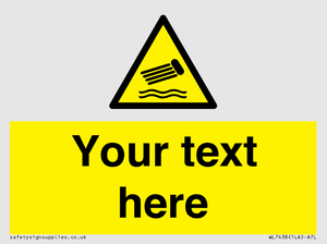 Custom Warning inflatables